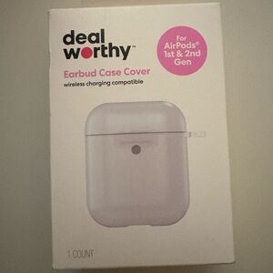 Earbud Case Cover for AirPods 1st & 2nd Gen